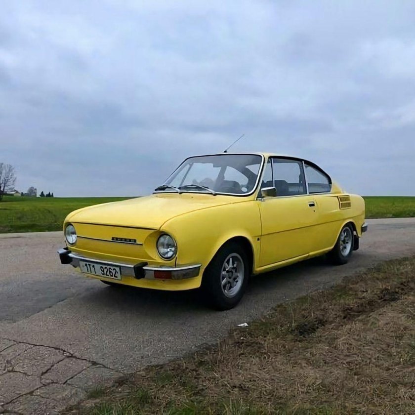 Skoda 110r coupe