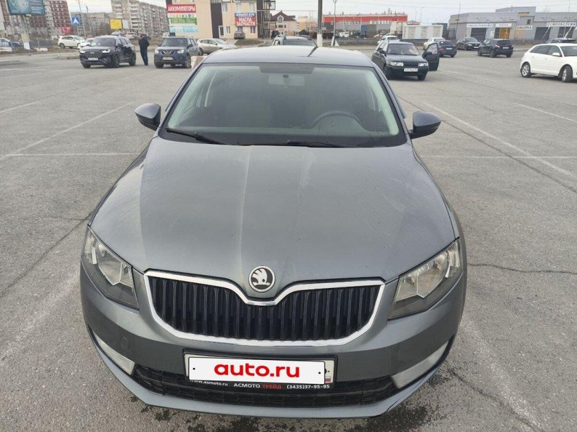 Skoda octavia 2013