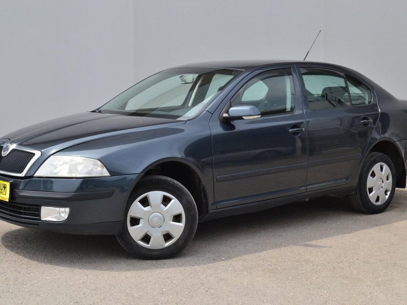 Шкода Октавия 2008 года