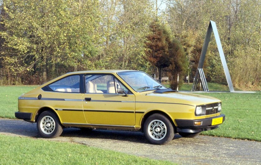 Шкода Рапид 1982