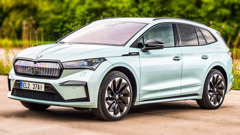 Skoda ENYAQ RS 2022