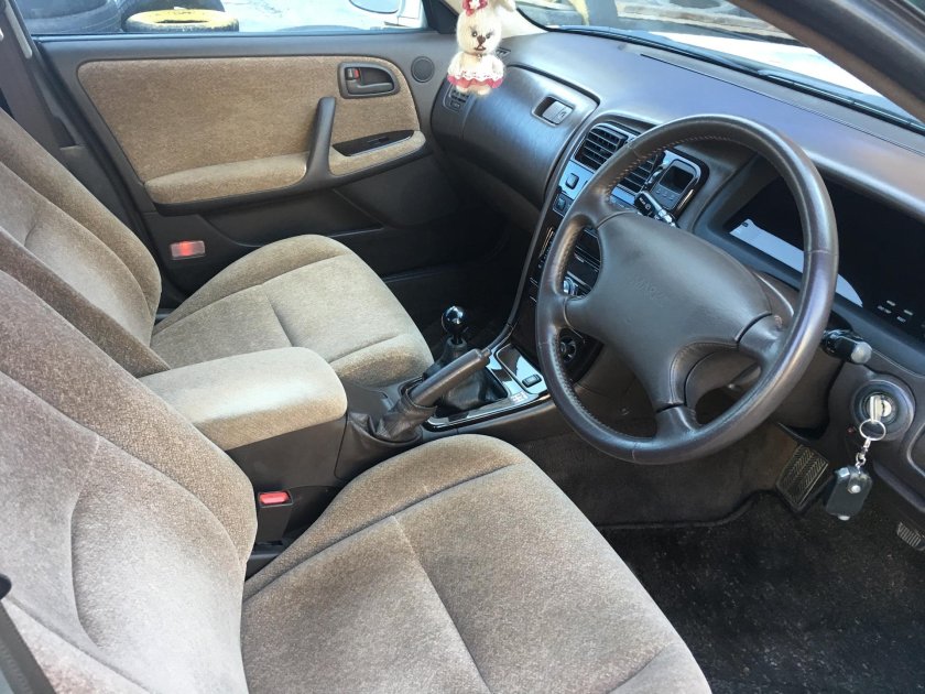 Mark 2 90 салон