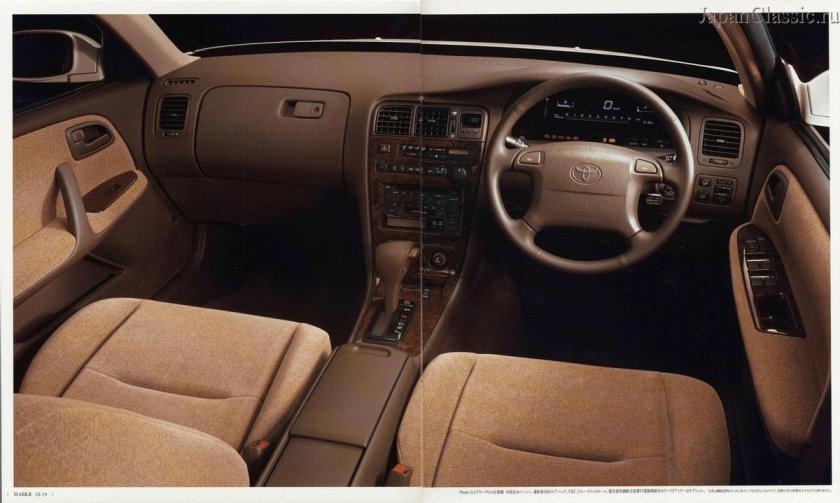 Тойота Марк 2 90 салон