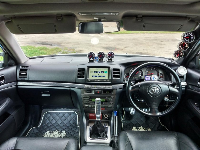 Toyota Mark 2 110 салон