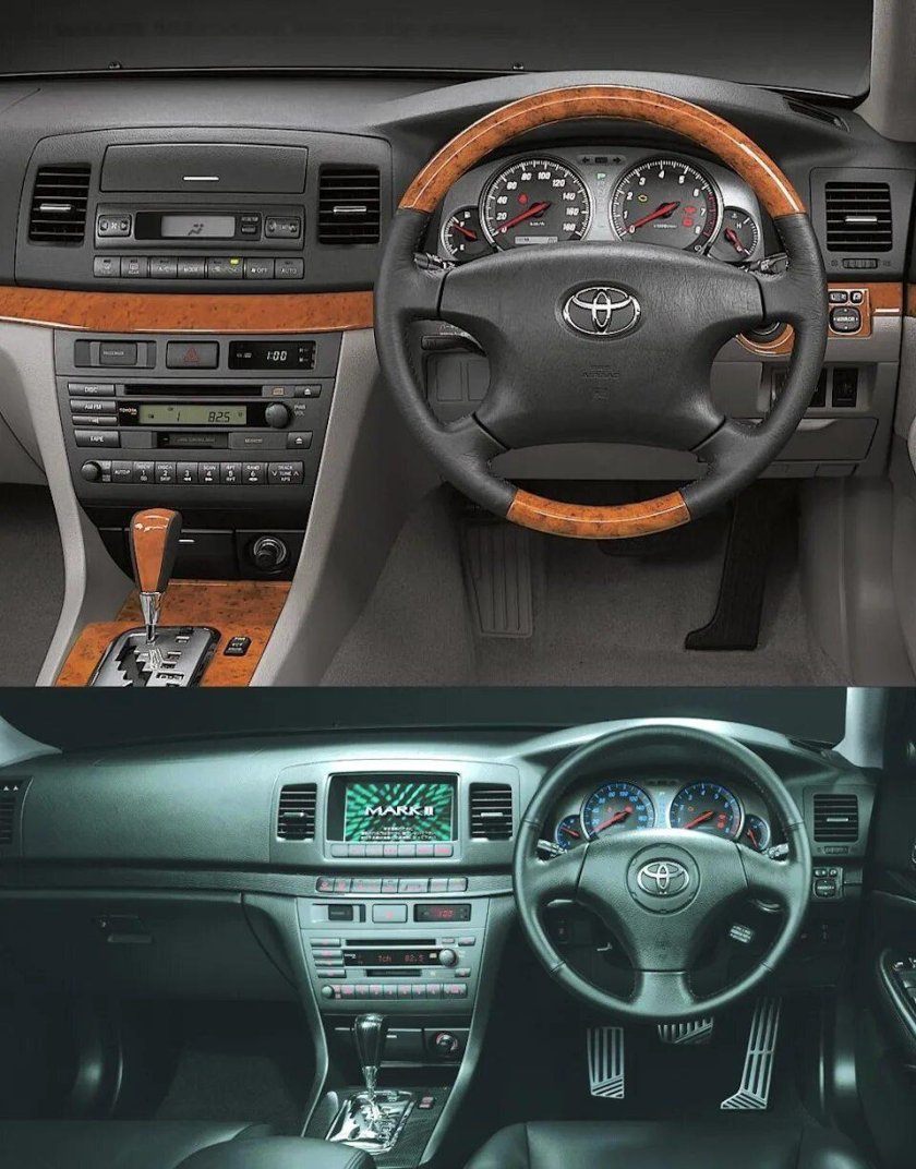 Тойота Марк 2 110 салон