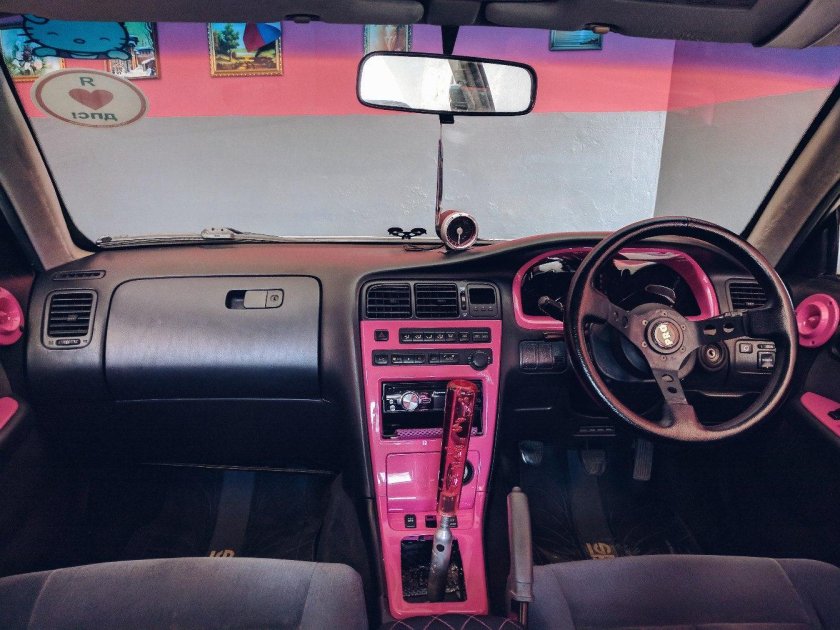 Toyota Mark 2 90 салон