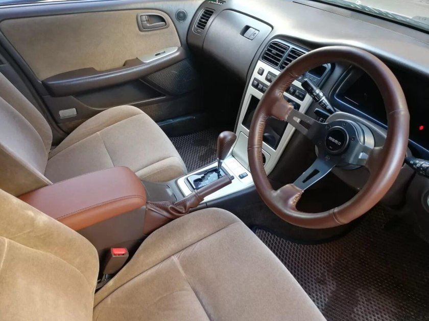 Тойота Марк 100 салон