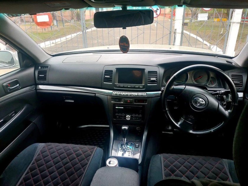 Toyota Mark 2 110 салон