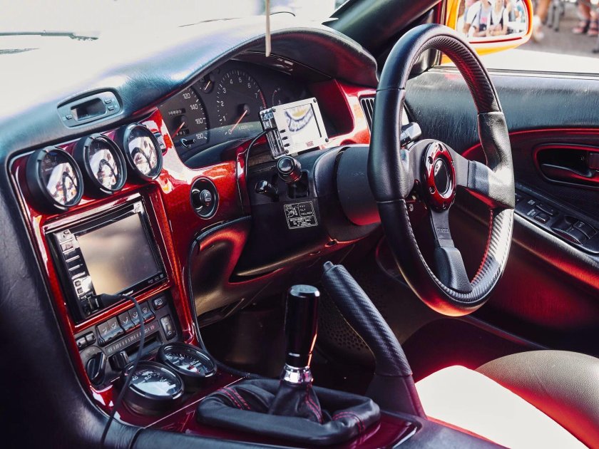 Toyota mr2 салон