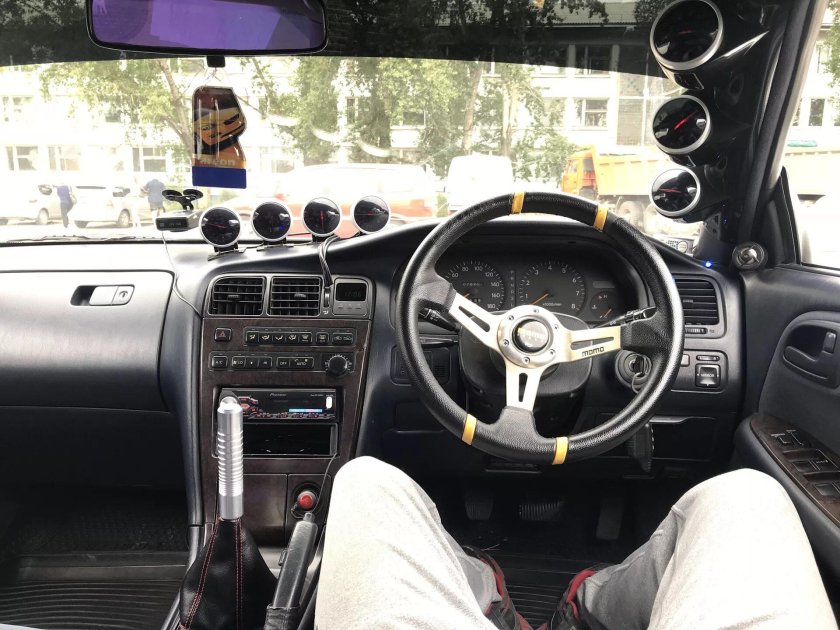 Марк 2 90 салон