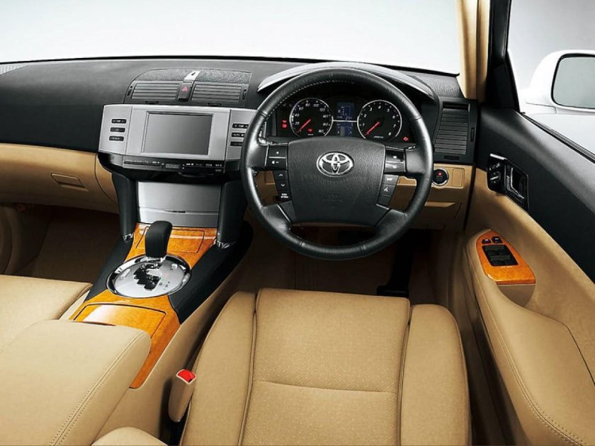 Toyota Mark 10 салон