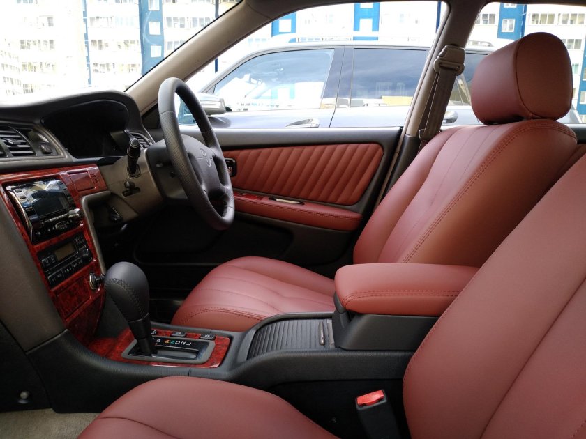 Тойота Марк 100 салон