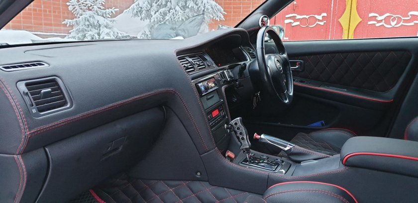 Mark 2 100 Tourer v салон