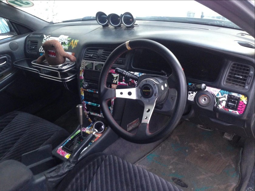 Toyota Mark 2 100 салон