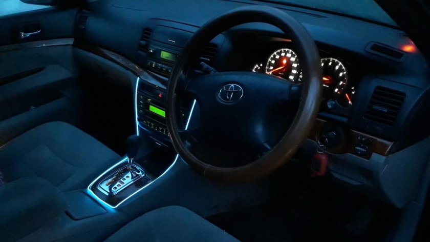 Тойота Марк 2 100 кузов салон