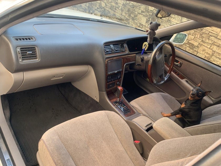 Тойота Марк 100 салон