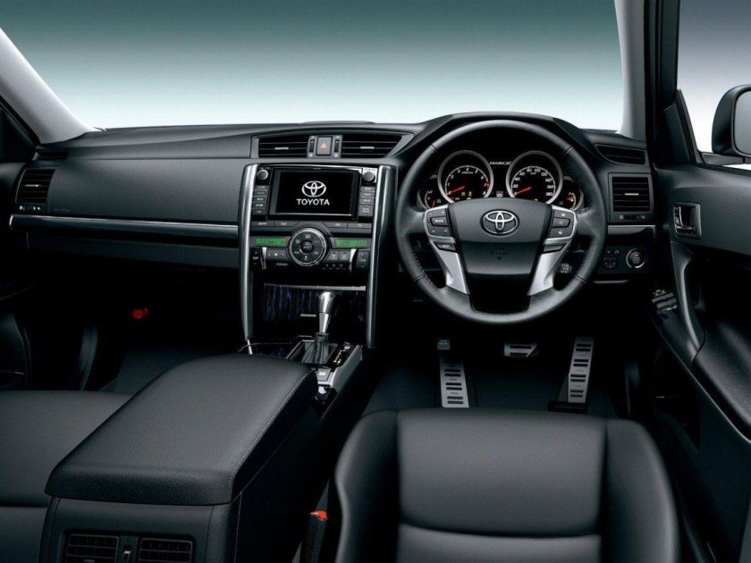 Toyota Mark x 2015 салон