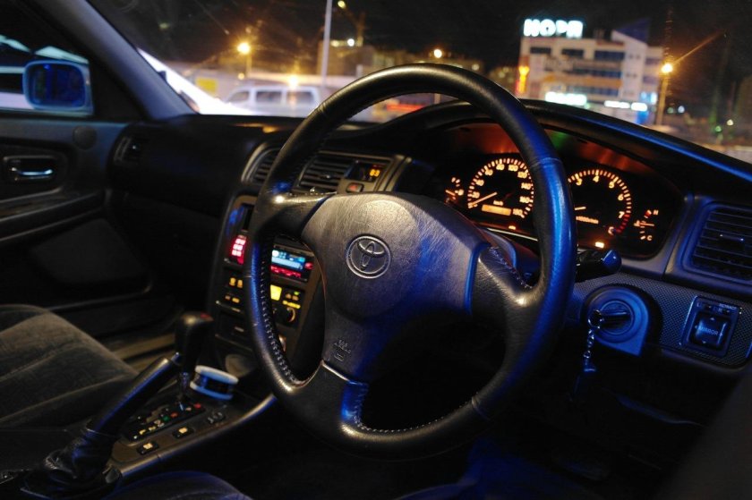 Тойота Марк 2 100 салон