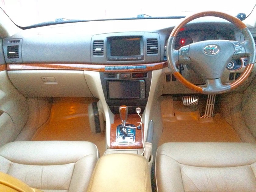 Toyota Mark 2 110 салон