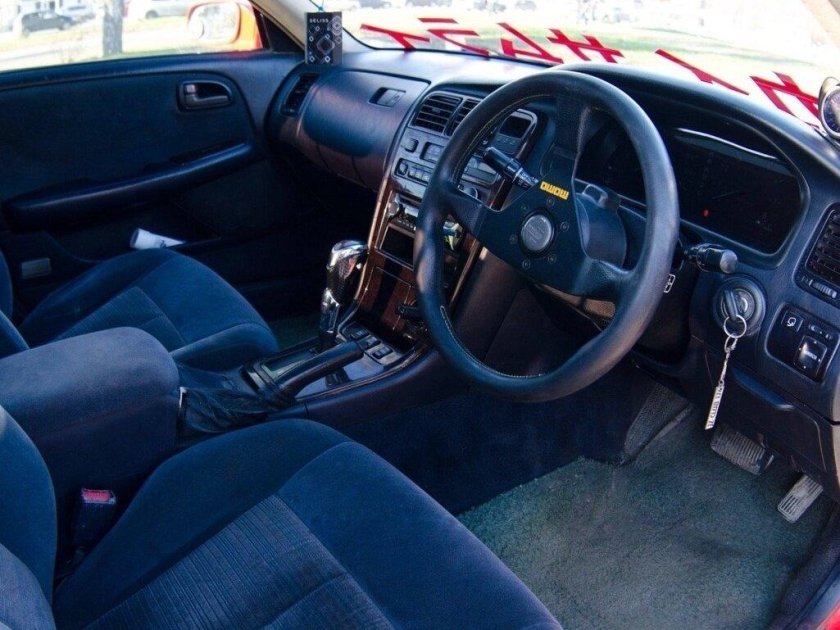 Mark 2 90 салон