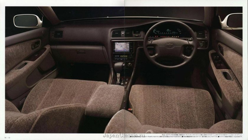 Тойота Марк 2 универсал салон