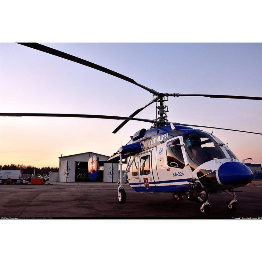 Ка-226т вертолет