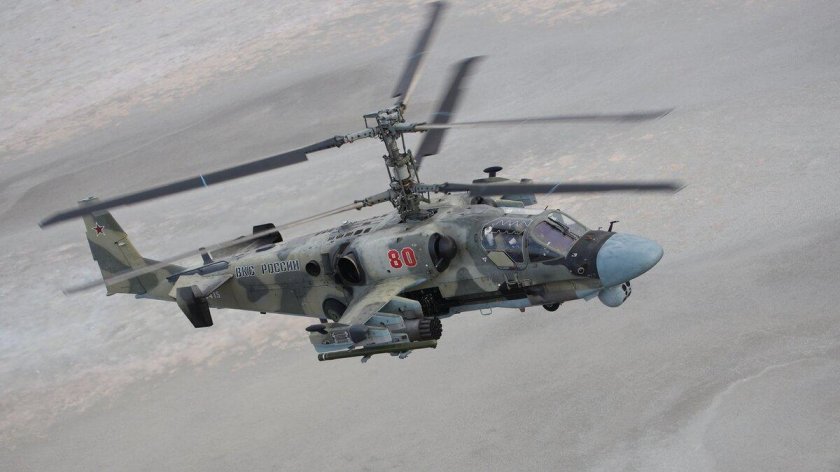 Вертолет ка 52 аллигатор