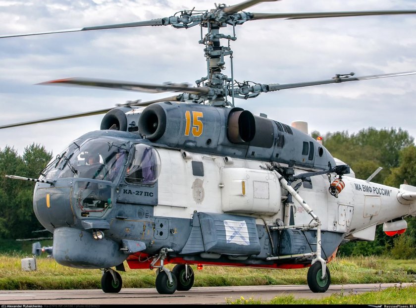 Ка-27 вертолёт