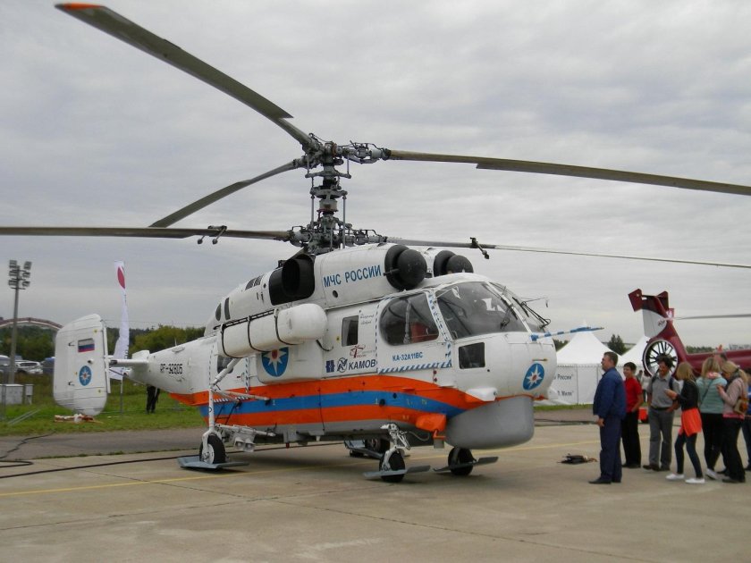 Вертолет ка-32а11вс