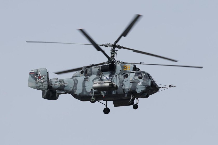 Вертолет ка 29