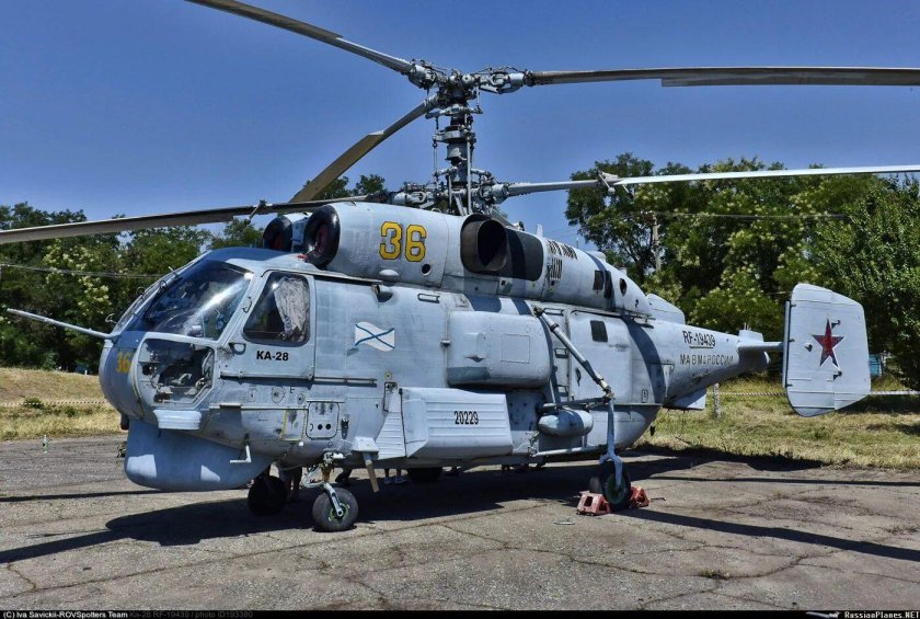 Ка-28 вертолет