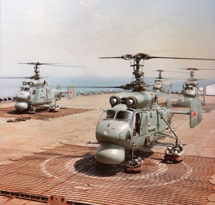 Противолодочный вертолет ка-27