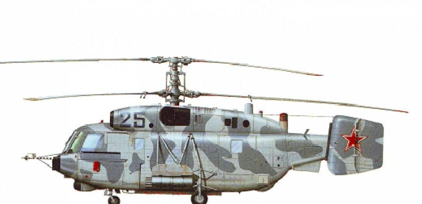 Вертолет ка-29