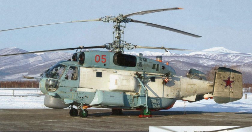 Противолодочный вертолет ка-27