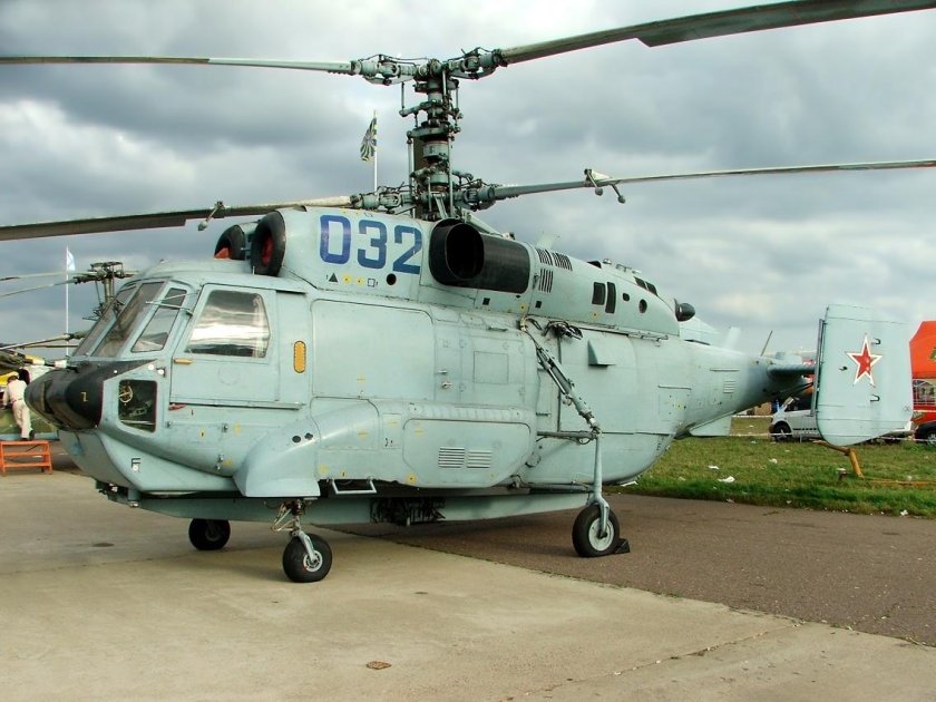 Вертолет Камова ка-31