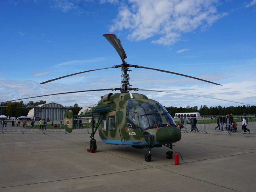 Вертолет ка 226