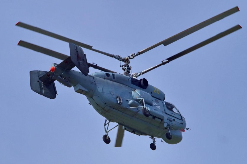 Палубный вертолет ка-28