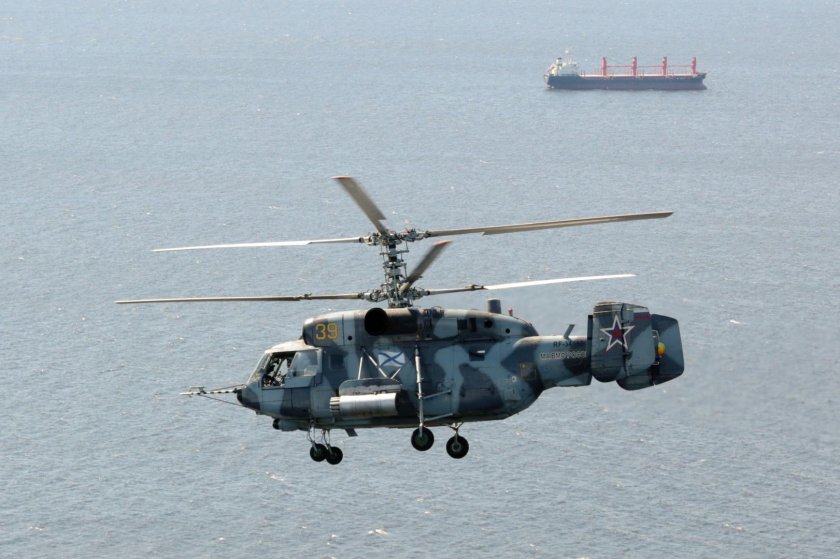 Вертолет ка-29