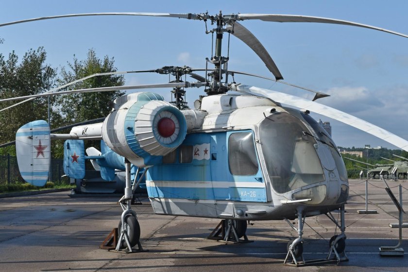 Ка-26 вертолёт