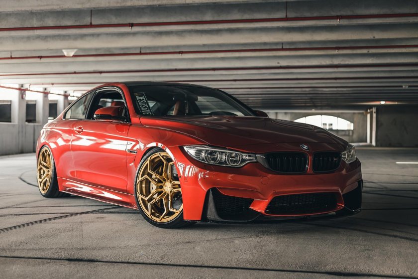 BMW m4 f82 Sakhir