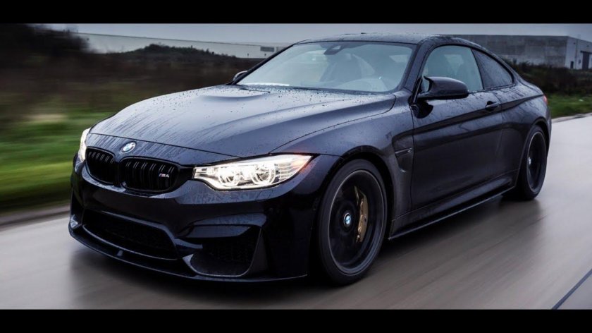 БМВ м4 ф82 черная