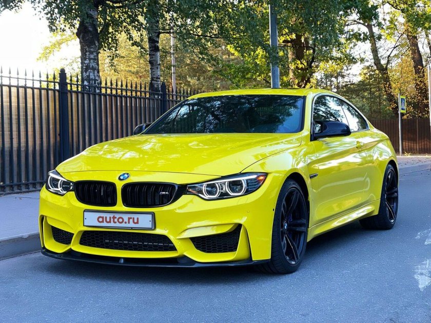 Бмв м 4 ф 82