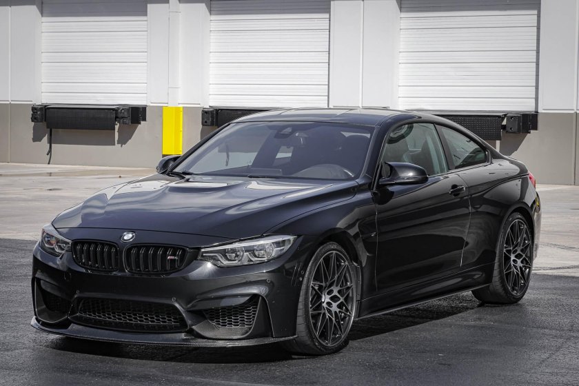 Bmw m 4 competition black