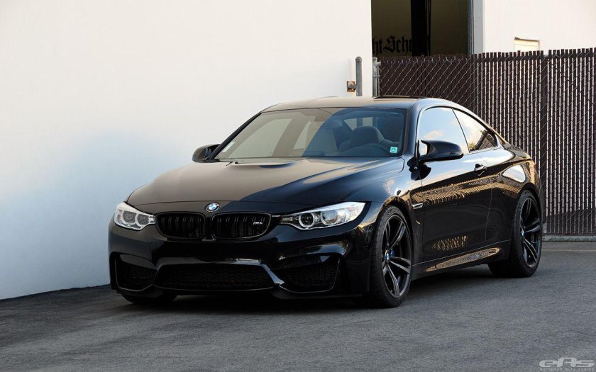 BMW m4 Black