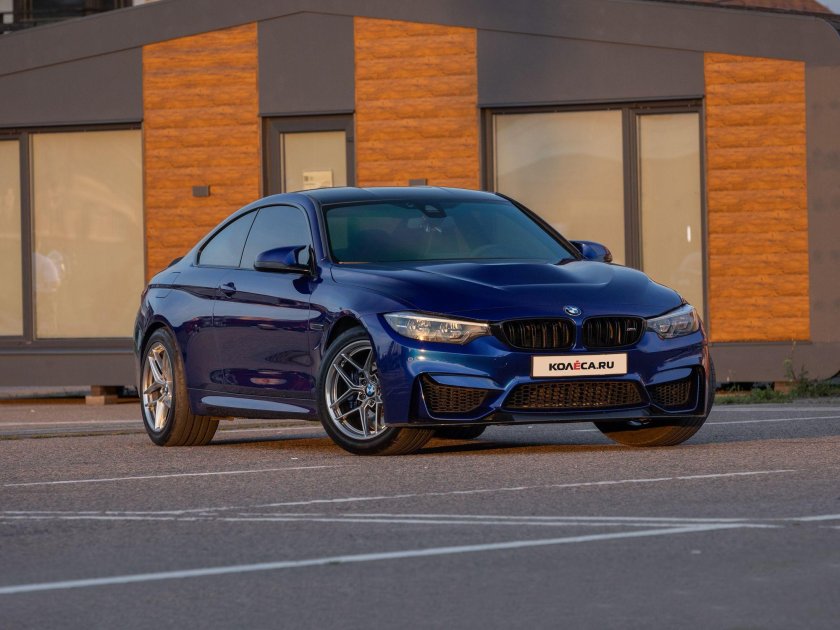 Bmw m 4 cs f 82