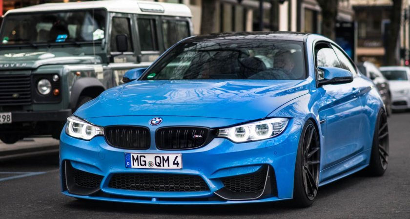 BMW m4 f