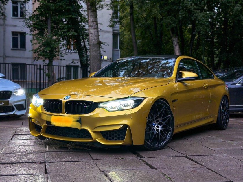 Bmw m 4 f 83