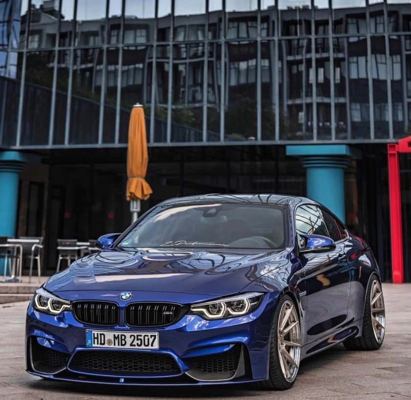 BMW m4 f82