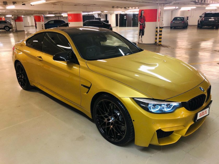 BMW m4 f82 Competition