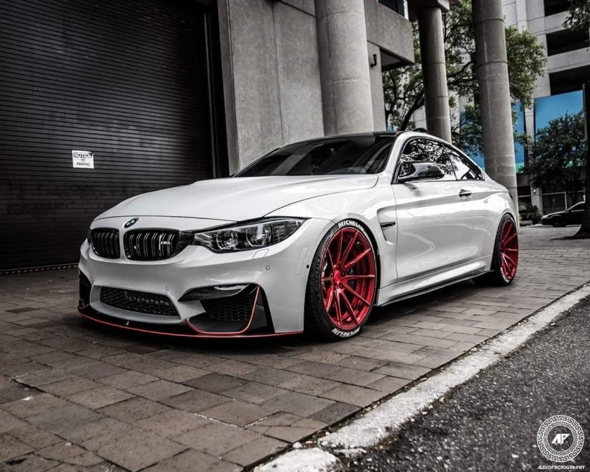 BMW m4 Coupe f82
